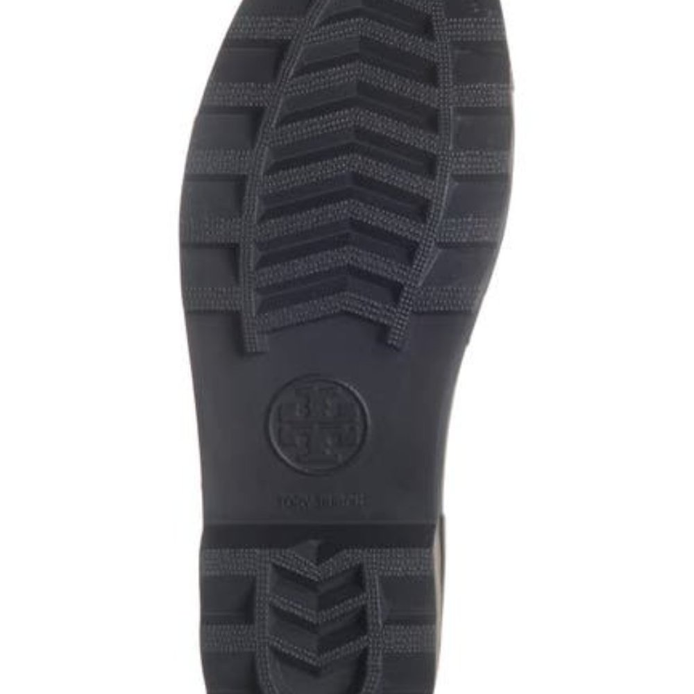Tory Burch Sarah Logo Rain Boot Sizes 10 & 11 NWT - Picture 3 of 5